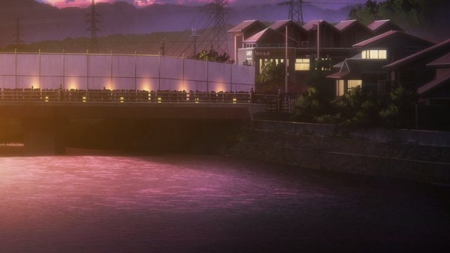 Asagiri Bridge overlooking the station